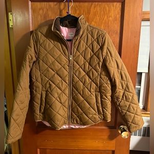 Diamond Quilted Puffer Coat